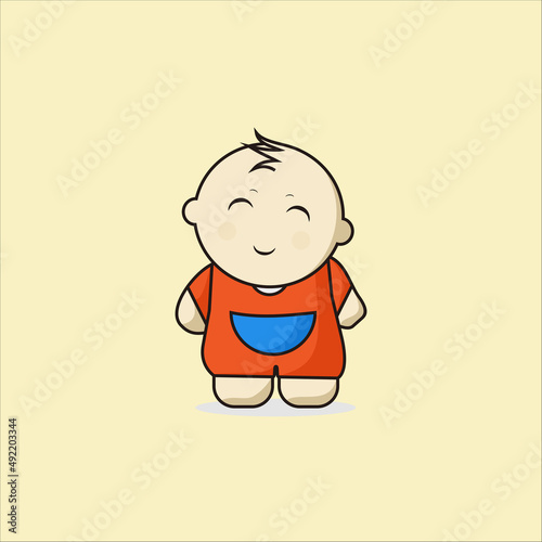 baby Logo and Icon mascot for your company