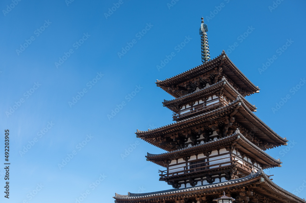 薬師寺東塔 薬師寺東塔