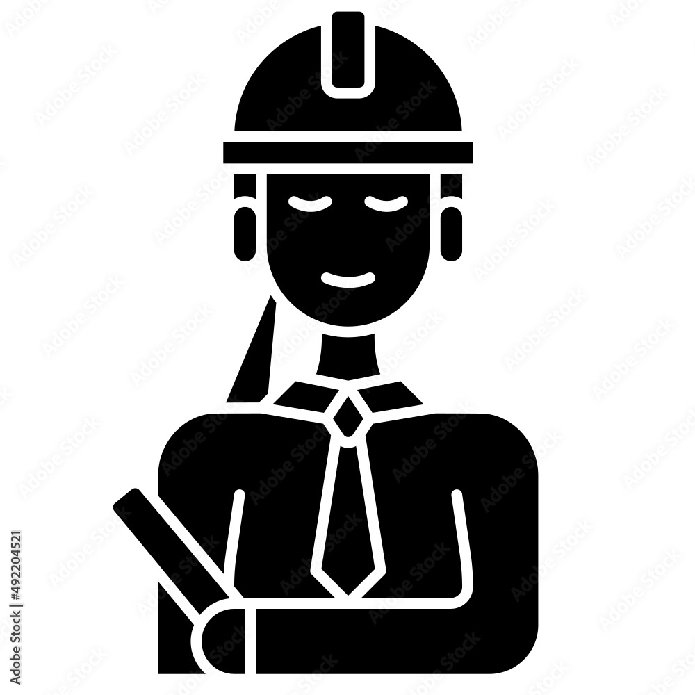 architect solid icon architect solid icon