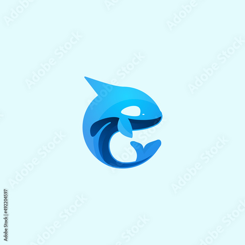 Mascot animals logo vector icon illustration design Premium Vector