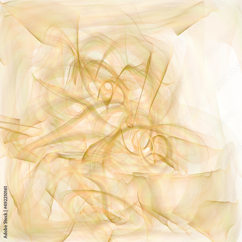 abstract background with flowers