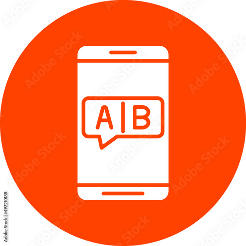 Ab Testing Icon Style