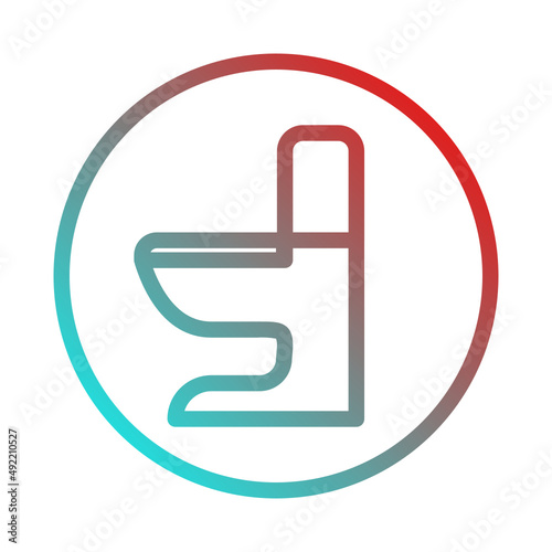 toilet icon