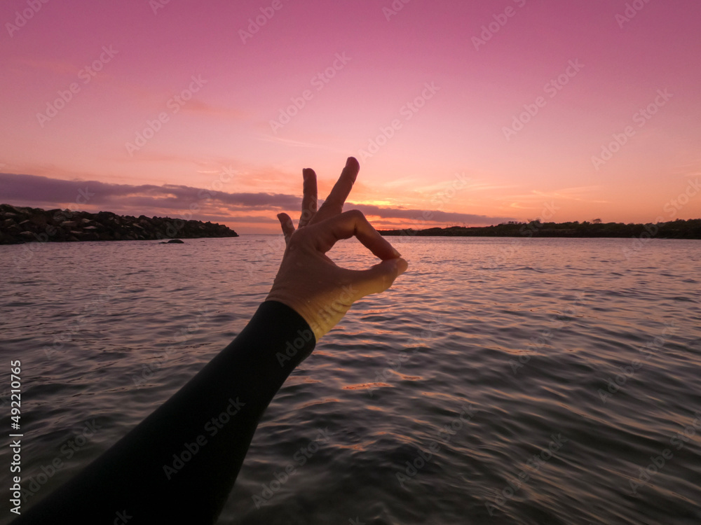 Fototapeta premium happy sunrise