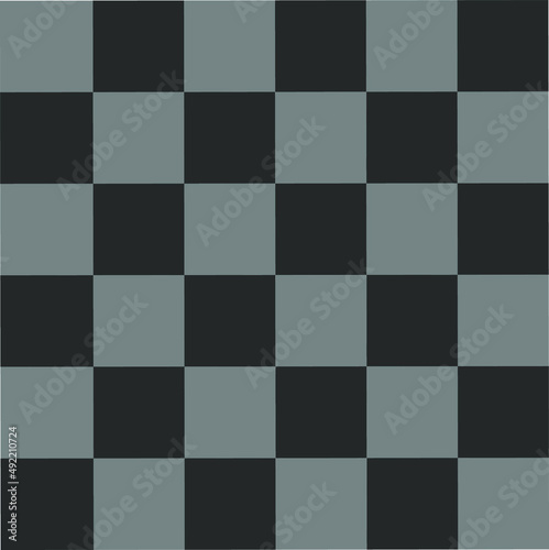 seamless checkered mesh pattern repeating abstract black gray squares background
