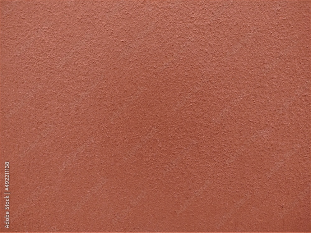 Fototapeta premium texture rough wall color dark red background