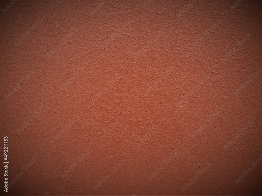 Fototapeta premium texture rough wall color dark red background