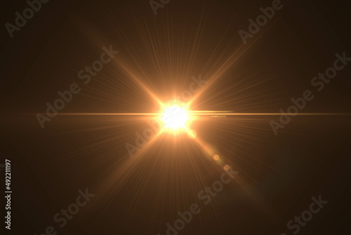 Digital lens Flare , lens f...