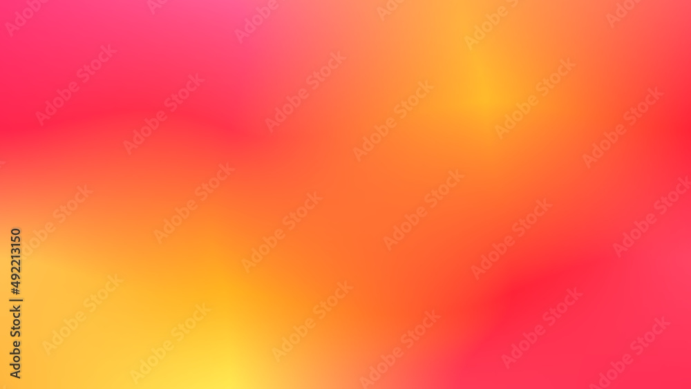 gradient mesh fill with red and orange colors. gradient abstract background for wallpaper, landing page, poster, cover, pamphlet.