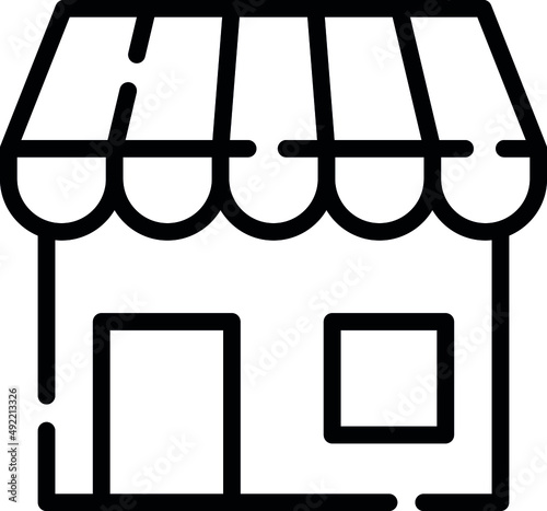 She shopped for groceries twice a week