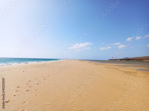 Playa de Sotavento en Fuerteventura