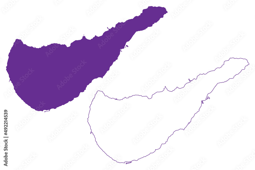 Okinoerabujima island (Japan, East Asia, Japanese archipelago, Amami Islands) map vector illustration, scribble sketch Okinoerabu or Yirabu map Okinoerabujima island (Japan, East Asia, Japanese archipelago, Amami Islands) map vector illustration, scribble sketch Okinoerabu or Yirabu map