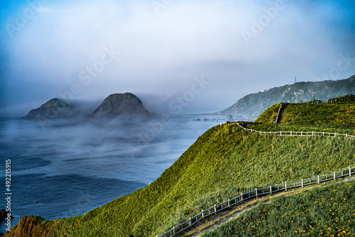 佐渡の景勝地・二ツ亀