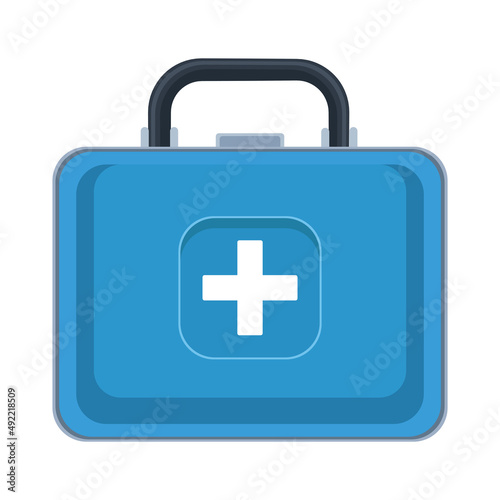 medical blue kit