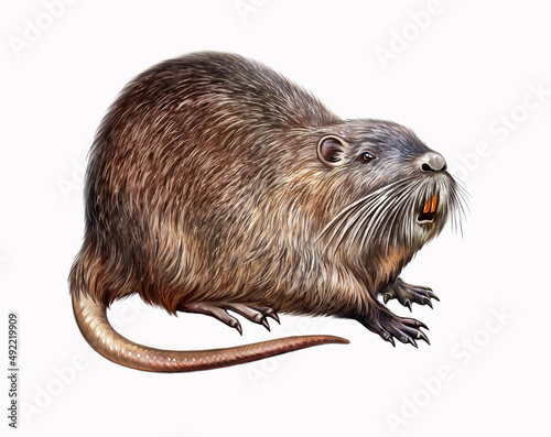 Nutria (Myocastor coypus)