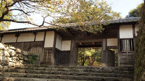 The Akizuki Castle photo