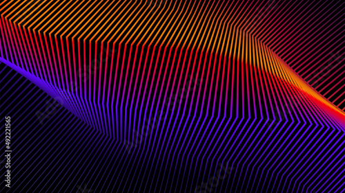 Digital stripes pattern abstract texture background