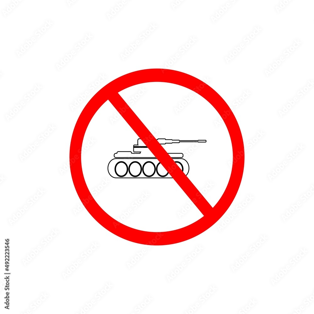 symbol stop war icon design vector symbol stop war icon design vector