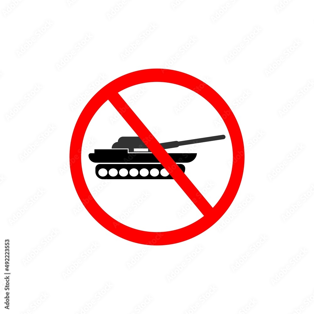symbol stop war icon design vector symbol stop war icon design vector