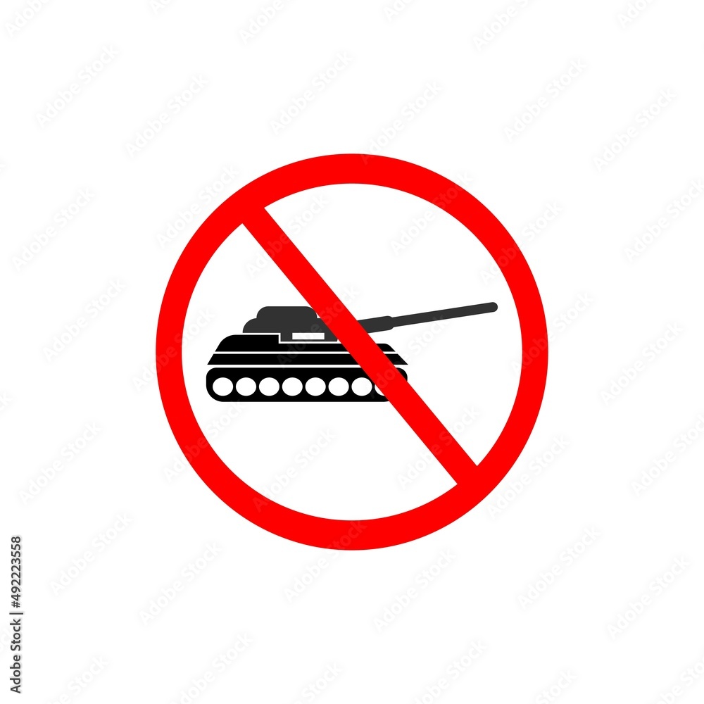 symbol stop war icon design vector symbol stop war icon design vector