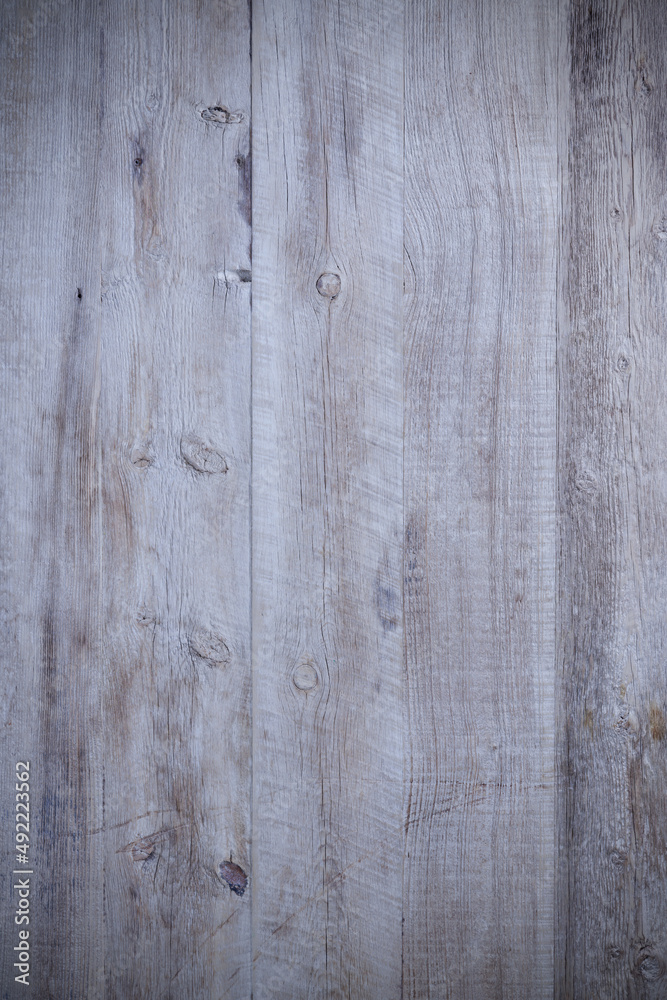 Obraz premium ムラのある古い木製の壁