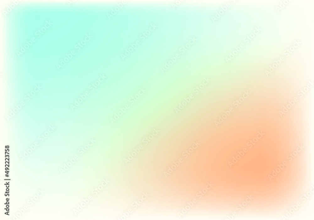 Cover with gradient. Background
