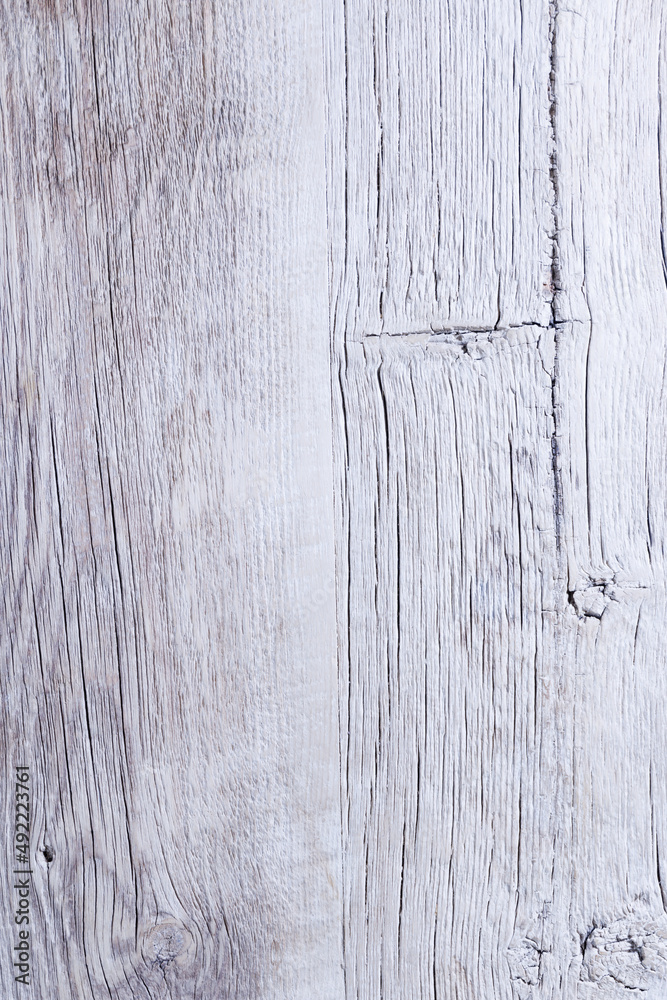 Obraz premium ムラのある古い木製の壁