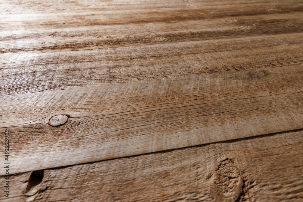Fototapeta premium ムラのある古い木製の壁