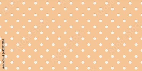 Medical adhesive bandage seamless pattern, 3d geometric white polka dot texture on cover