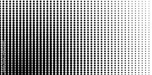 Abstract halftone texture wave monochrome
