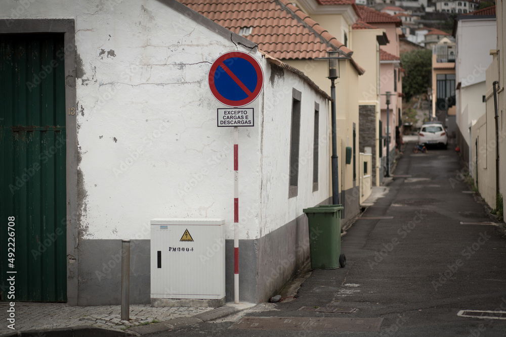 Fototapeta premium street in the town