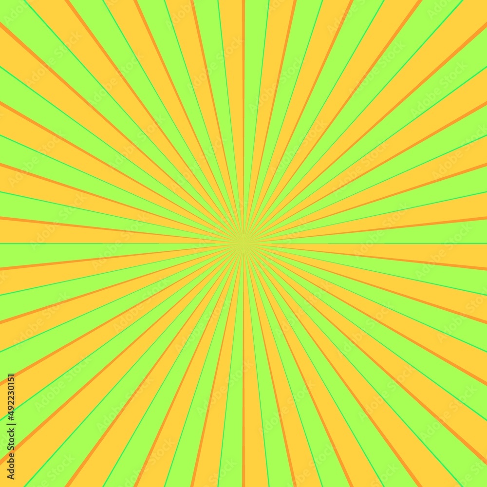 An illustration with rays coming out of the center. Unique radial pattern. Background with stripes, lines, diagonals. For scrapbooking, printing, websites and bloggers An illustration with rays coming out of the center. Unique radial pattern. Background with stripes, lines, diagonals. For scrapbooking, printing, websites and bloggers