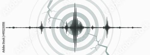 earthquake background	