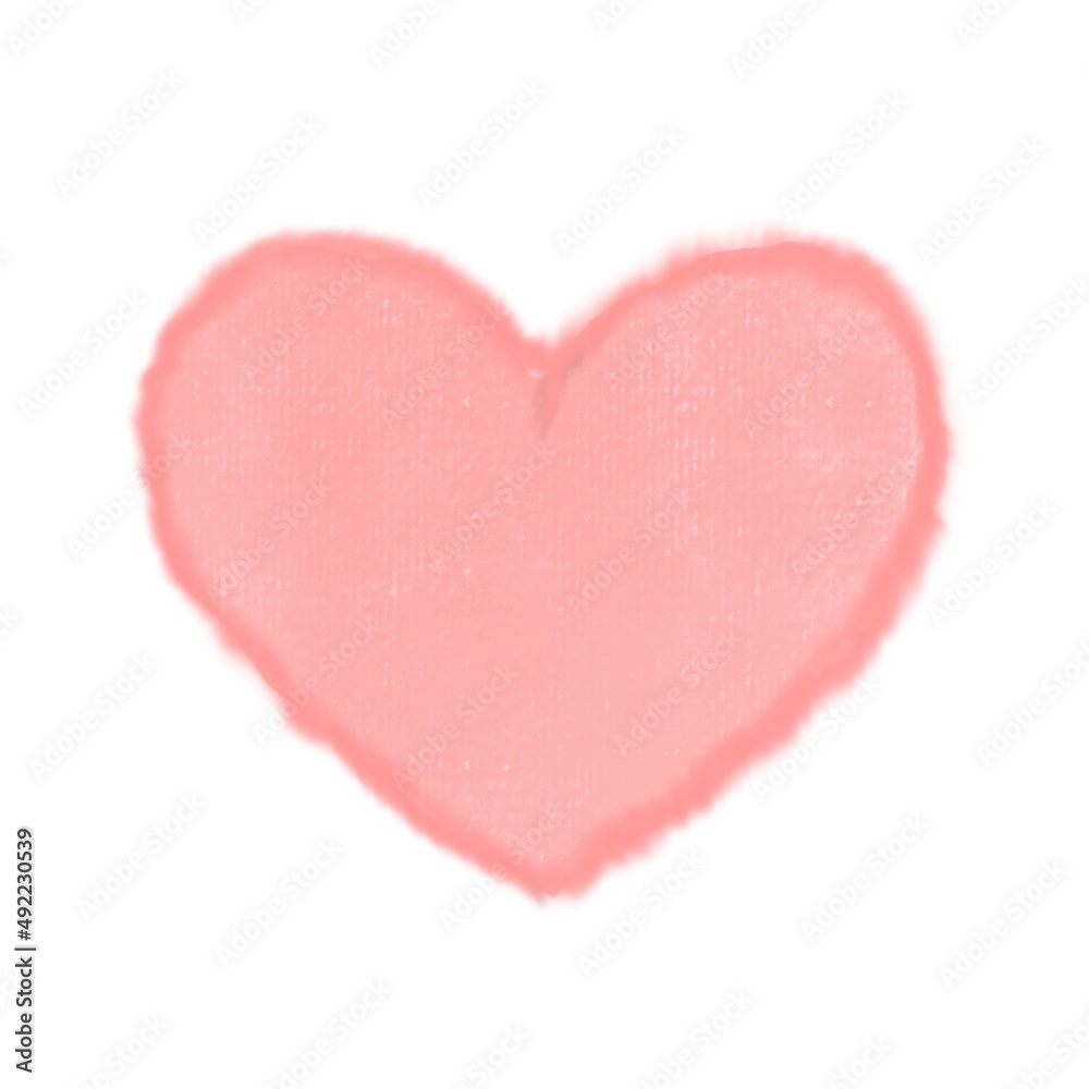 Hearts for Valentine's Day. A postcard with hearts for February 14. Background for scrapbooking, albums, advertising, printing, websites, mobile screensavers, bloggers.