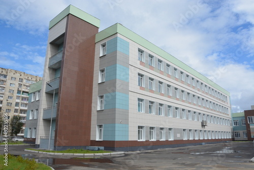 Engineering School in Komsomolsk-on-Amur