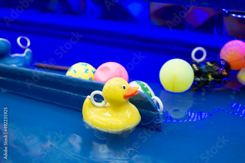 Obraz na plátně patito de goma de las ferias