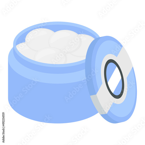 cheese mould Concept, Cheese Molds and Presses vector color icon design, Caseiculture symbol, Cheesemaking Production Factory  Sign, dairy products and food preservation process stock illustrationf