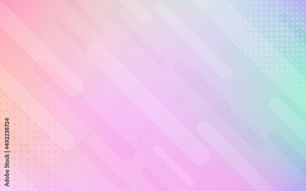 Flat abstract background Flat abstract background