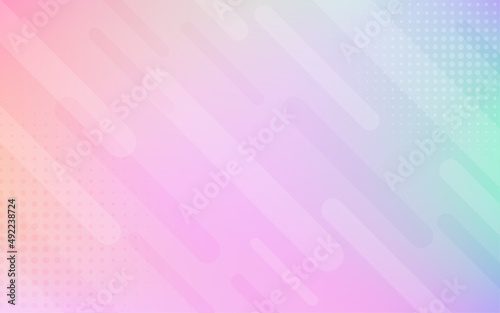 Flat abstract background