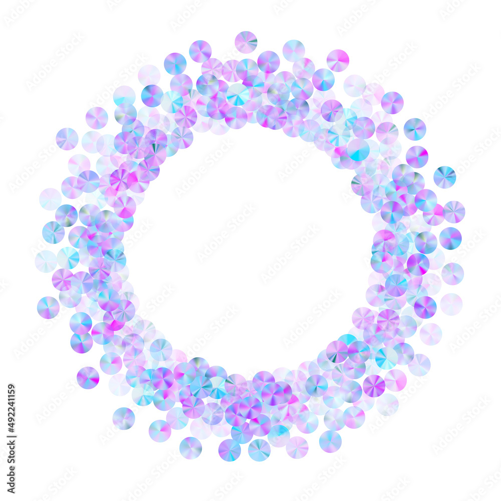 Violet beads confetti scatter vector illustration. Luxury lustering bead particles holiday glitter flatlay. Holiday confetti placer twinkling background. Violet beads confetti scatter vector illustration. Luxury lustering bead particles holiday glitter flatlay. Holiday confetti placer twinkling background.