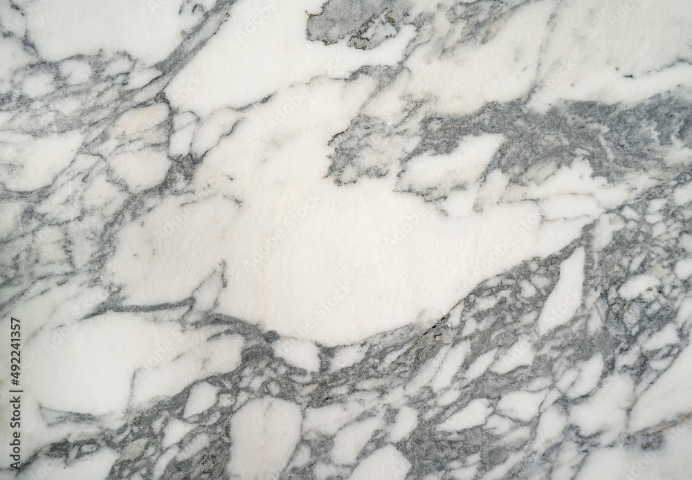 Fototapeta premium Marble texture on marbled tile surface