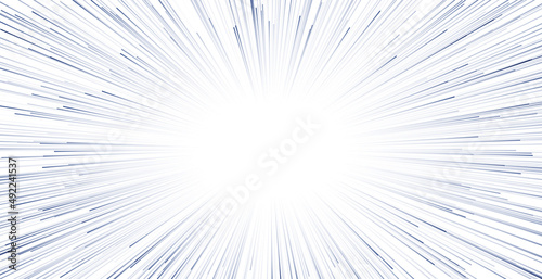 zoom lines comic effect background