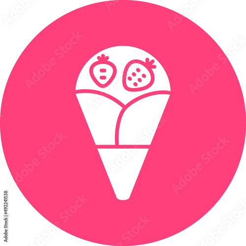 Crepe Icon Style