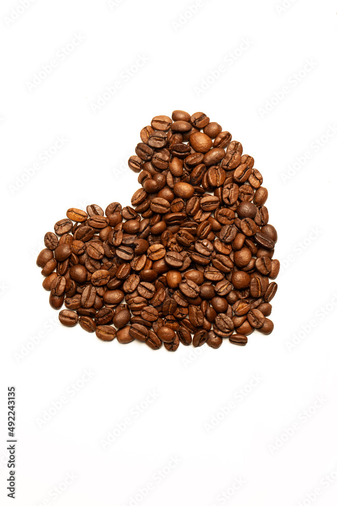 Obraz premium kocham kawę 