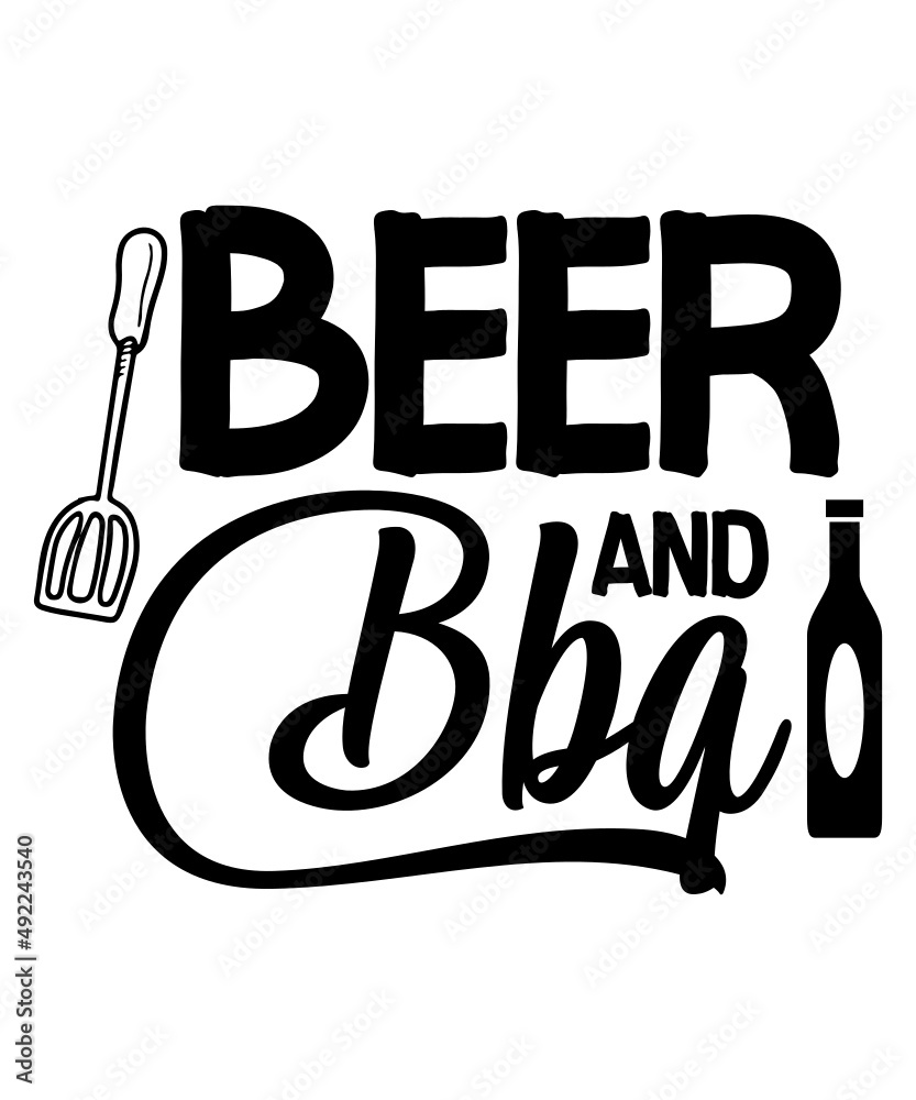 Barbecue SVG Bundle, Grill SVG, Bbq Master Svg, Funny Barbecue Dad