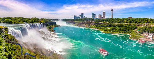 Fotografie, Obraz American falls at Niagara falls