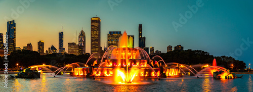 Photos Buckingham Fountain in Chicago