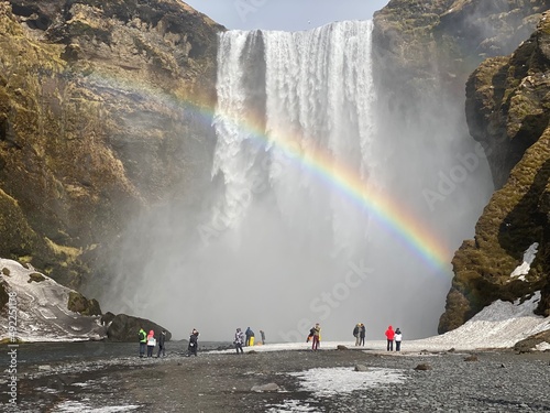 falls rainbow