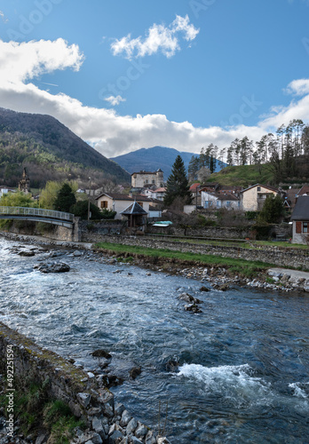Seix, Village pyrénéen dans le département de l'Ariège