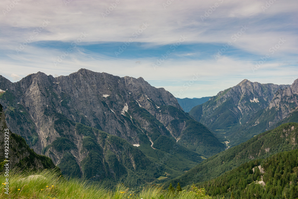 Fototapeta premium Julian Alps - Slovenia